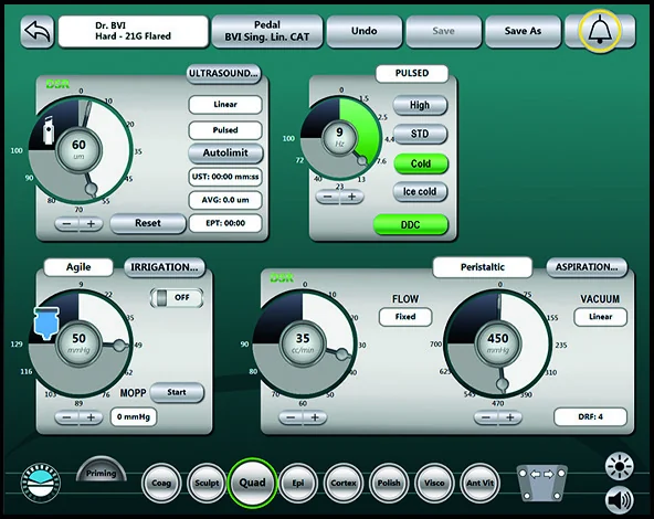 Official R-Evo Smart CR fluidics interface