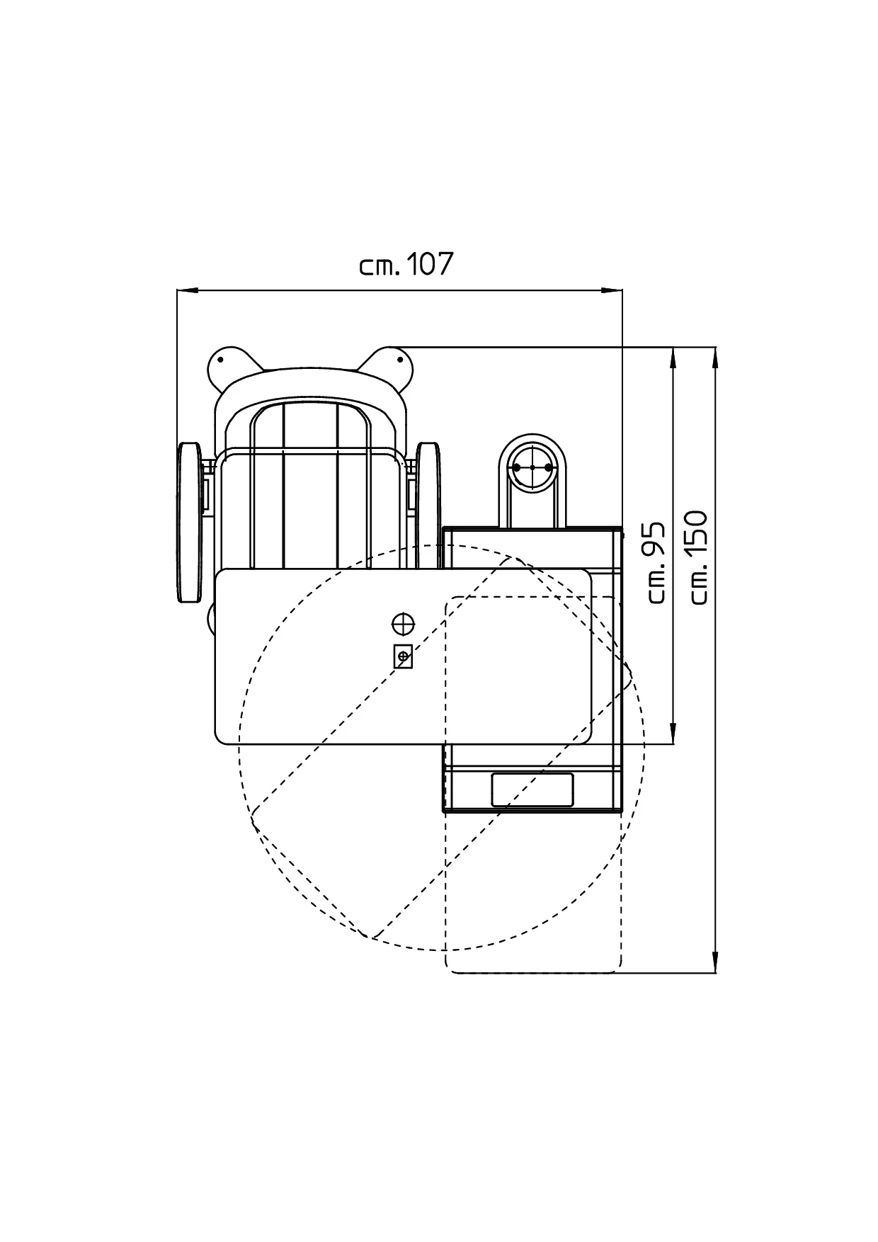 Official Easyvisus MS33 — 2 instruments installation diagram