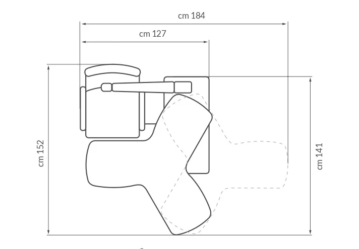 Schéma officiel d’implantation Easyvisus MS33 — 3 instruments
