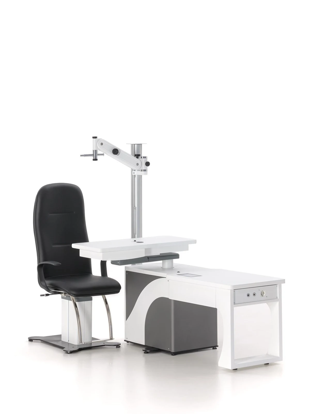 Mouvement officiel du plan de travail Easyvisus RM64 — 2 instruments