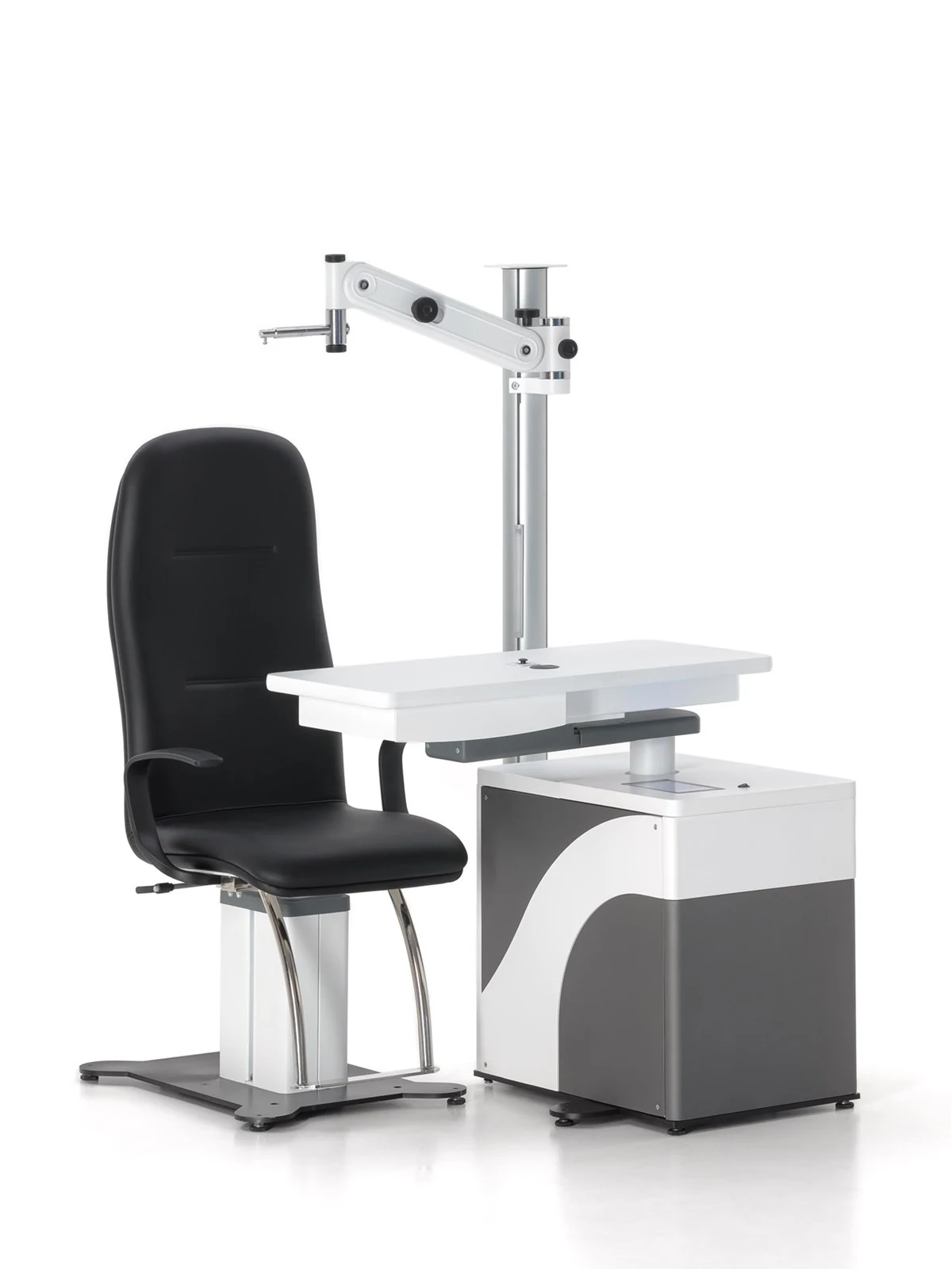 Official Easyvisus RM64 Compact — 2 instruments worktop movement