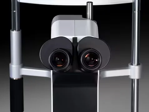 Elara 900 optical system documented by Haag-Streit