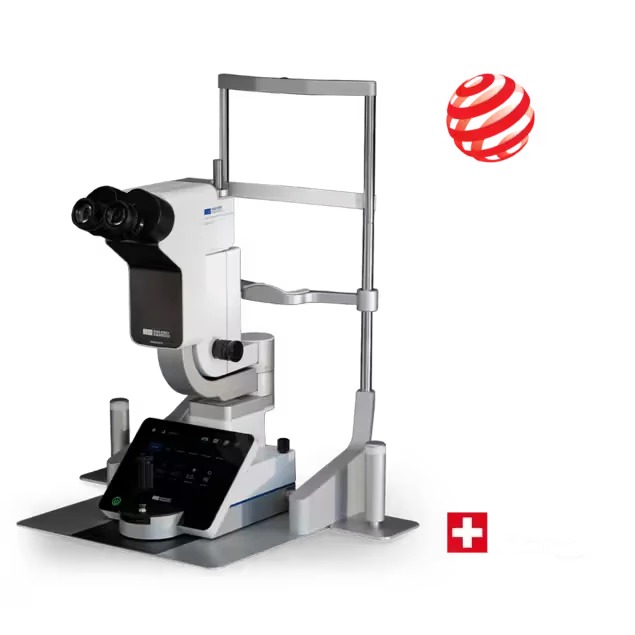 Official Elara 900 slit-lamp system