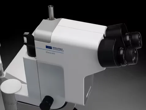 Elara 900 viewing angle documented by Haag-Streit