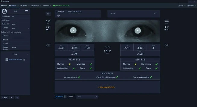 Official V100 report