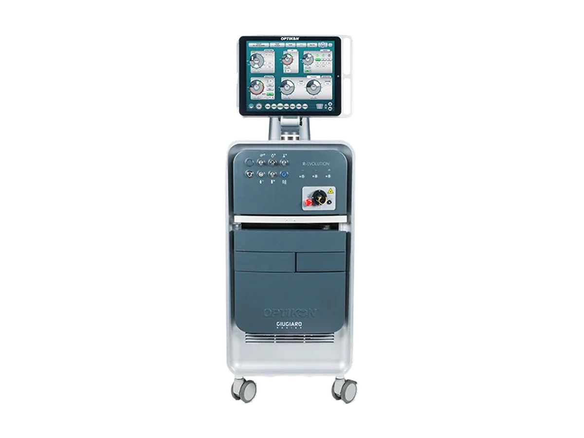 R-Evolution CR de BVI Medical, équipement ophtalmologique de type Phacoémulsification