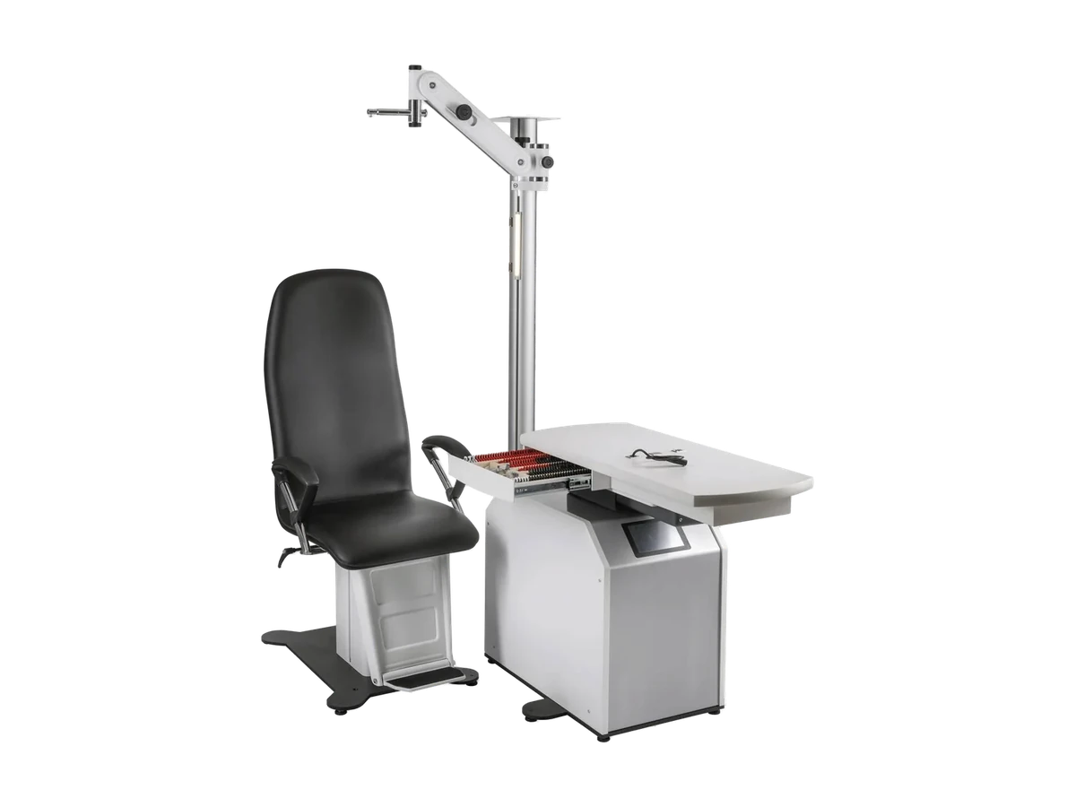 Easyvisus MS33 — 2 instruments by F.I.S.O., Refraction unit ophthalmic equipment