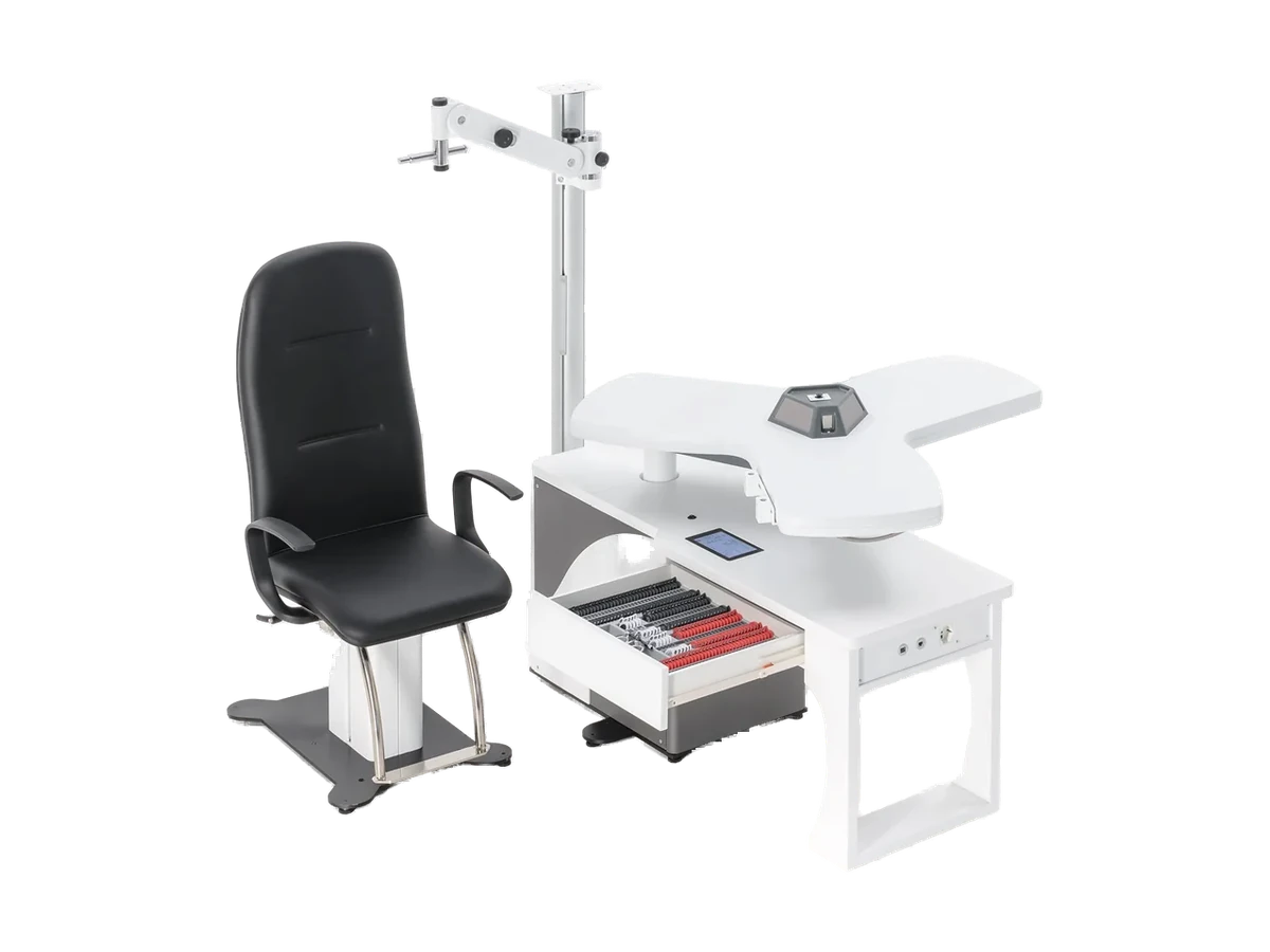Easyvisus RM64 — 3 instruments de F.I.S.O., équipement ophtalmologique de type Unité de réfraction