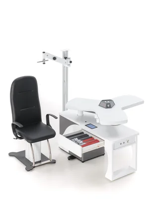 Easyvisus RM64 — 3 instruments, équipement fiso