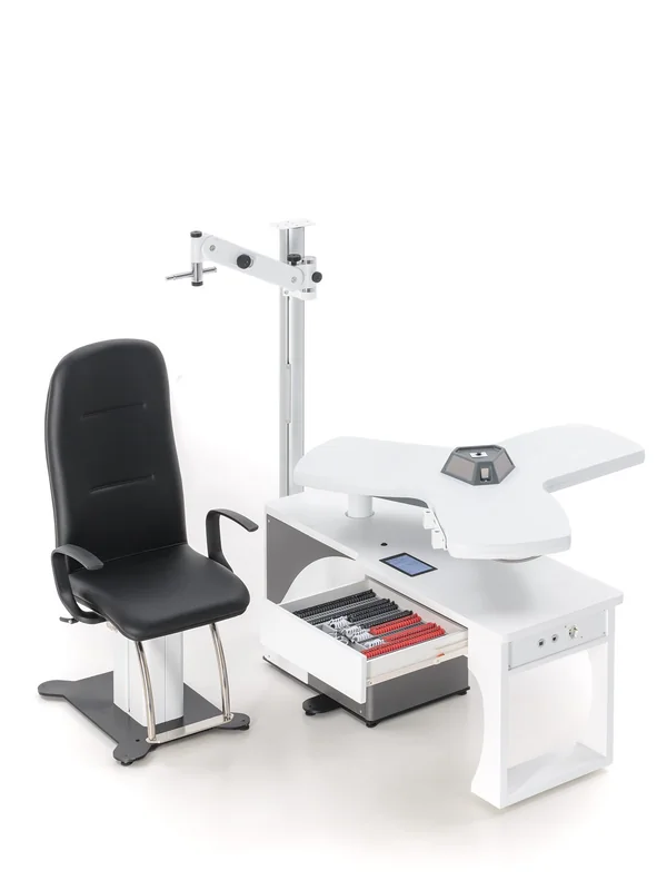 Easyvisus RM64 — 3 instruments, équipement fiso
