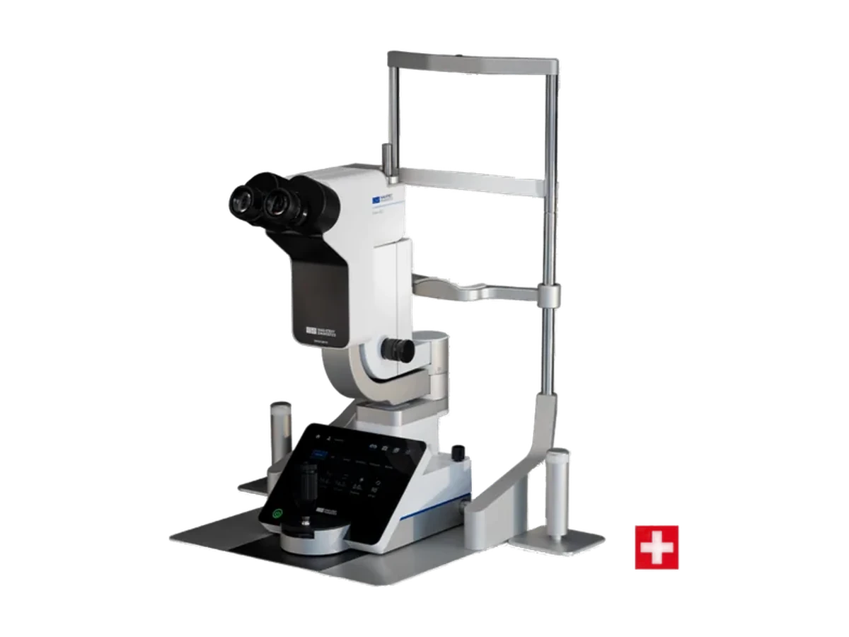 Elara 900 by Haag-Streit, Slit lamp ophthalmic equipment