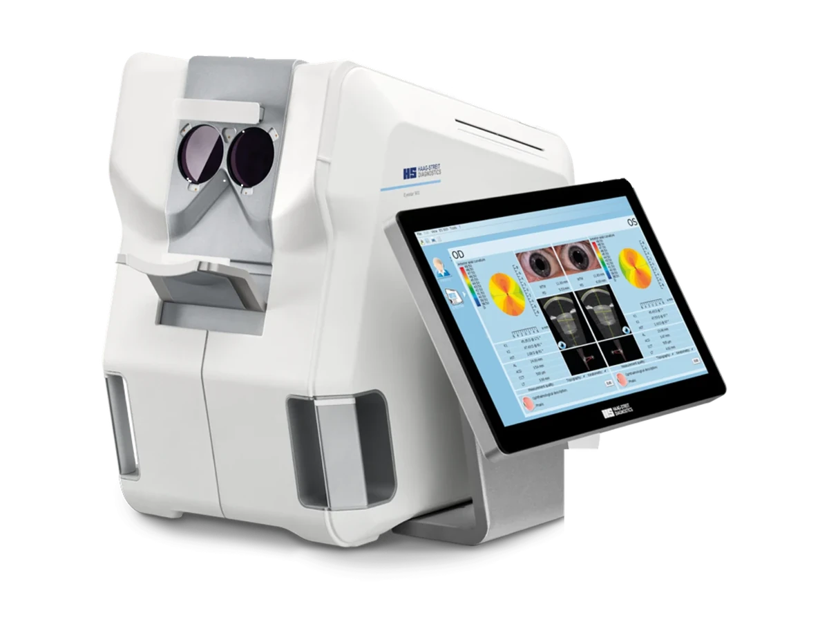 Eyestar 900 by Haag-Streit, Optical biometer ophthalmic equipment