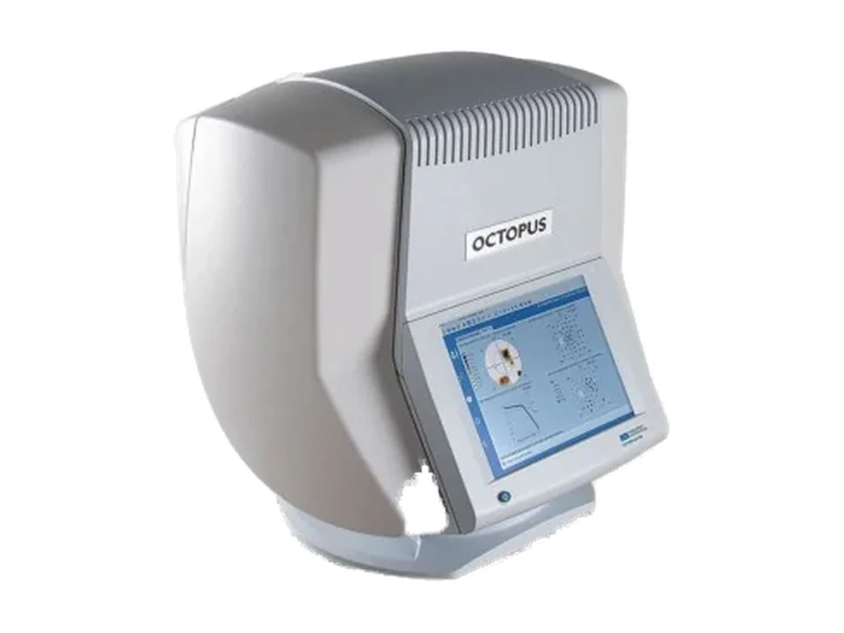 Octopus 600 by Haag-Streit, Perimeter ophthalmic equipment