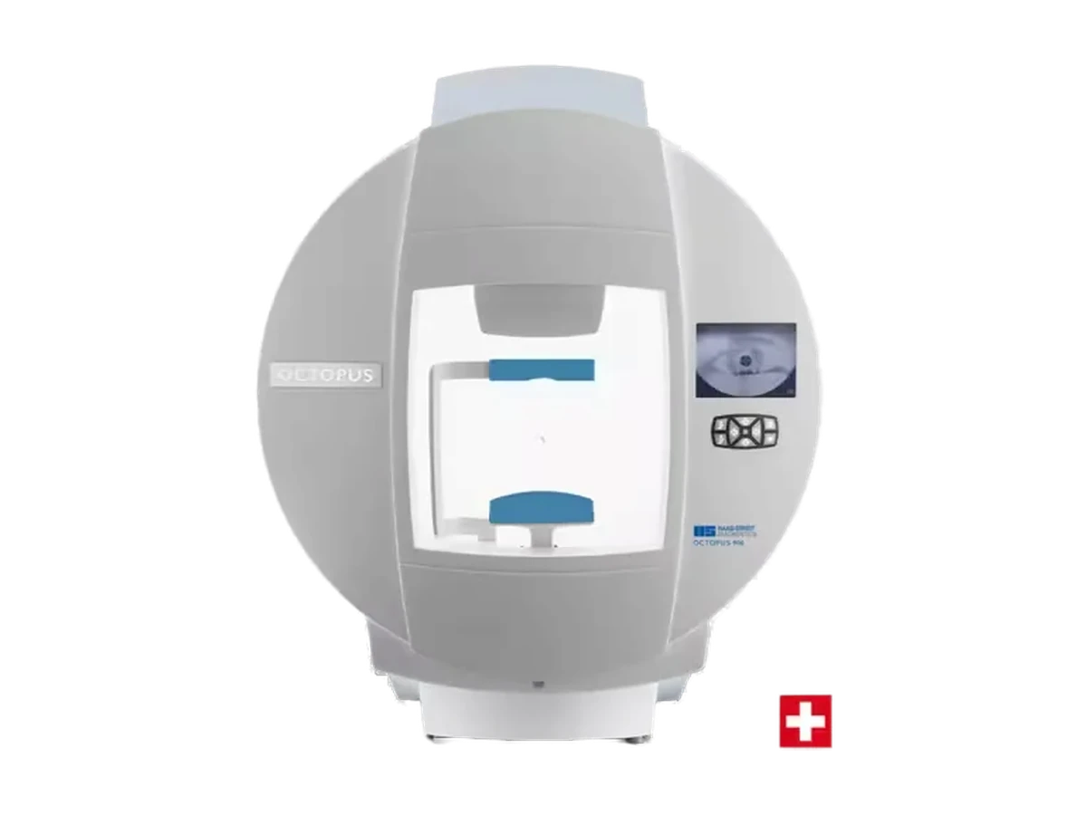 Octopus 900 by Haag-Streit, Perimeter ophthalmic equipment