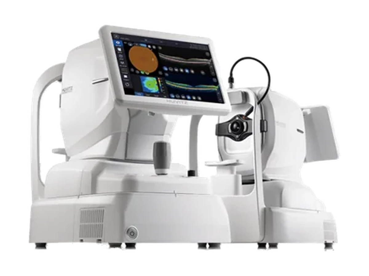 HOCT-1 / HOCT-1F by Huvitz, OCT and imaging ophthalmic equipment