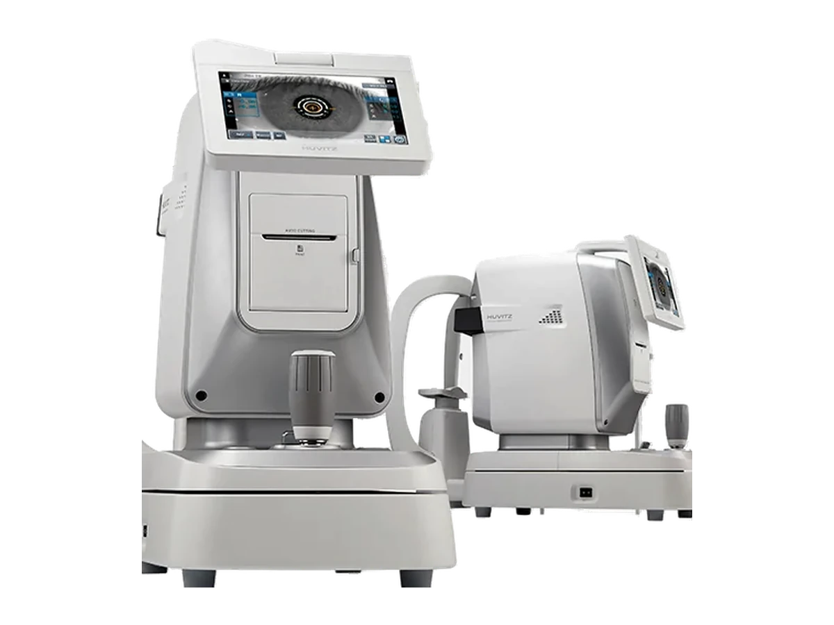 HRK-9000A de Huvitz, équipement ophtalmologique de type Réfracteur / auto-réfracteur