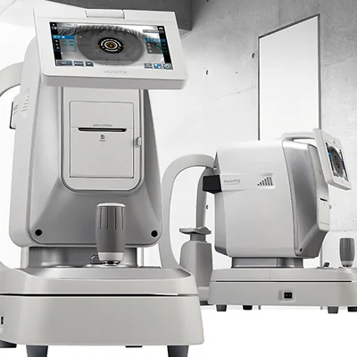 HRK-9000A, équipement huvitz