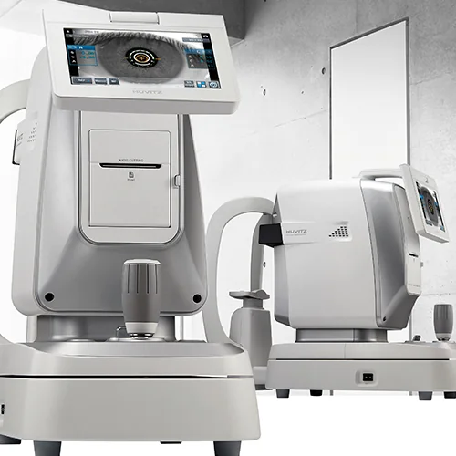 HRK-9000A, équipement huvitz