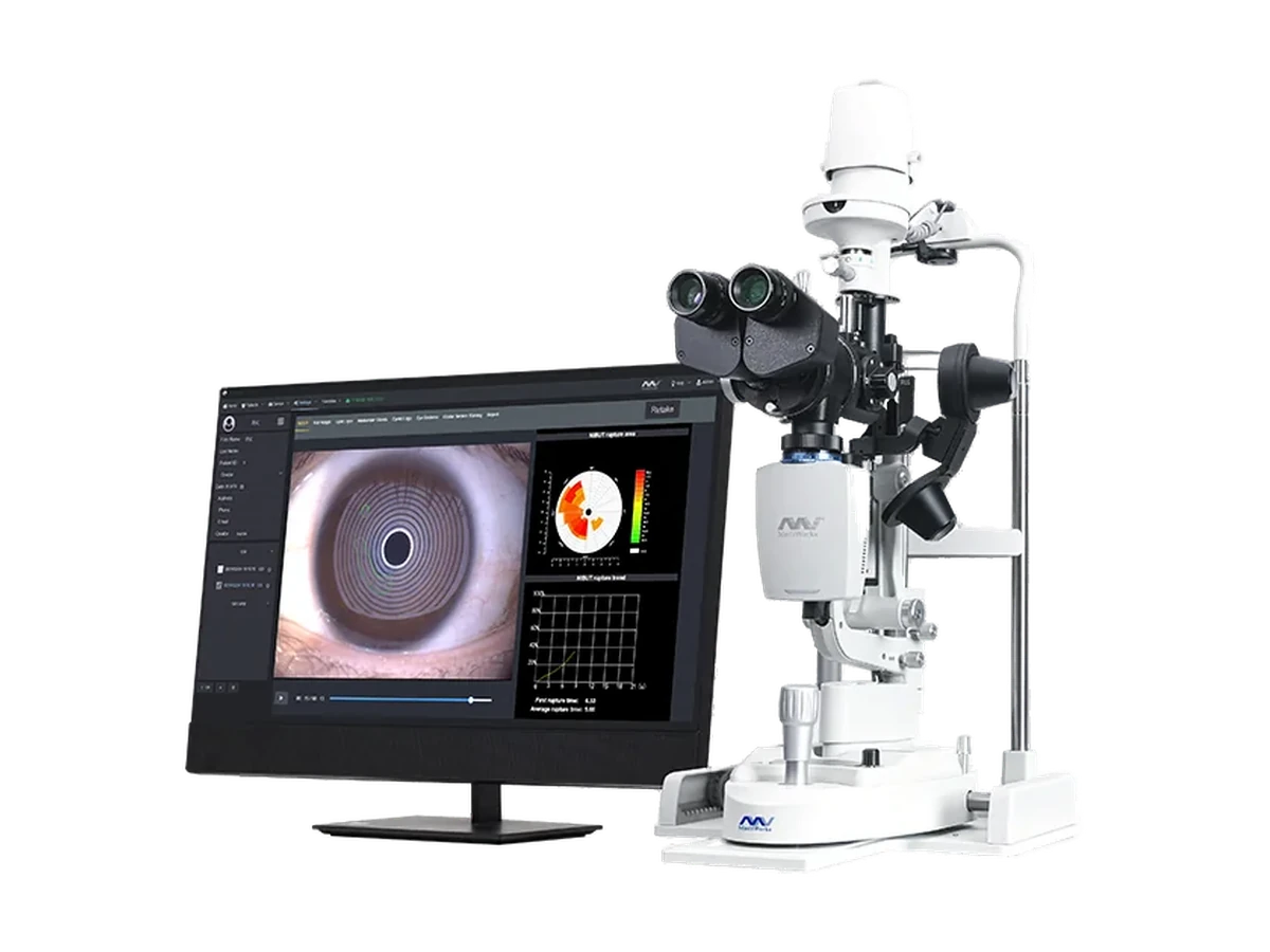 DEA520 de MediWorks, équipement ophtalmologique de type Diagnostic de la surface oculaire