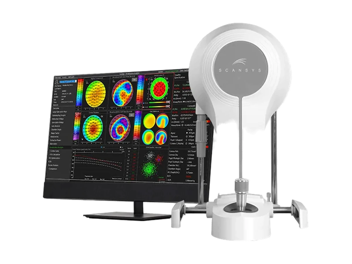 Scansys TA517 de MediWorks, équipement ophtalmologique de type Système clinique spécialisé