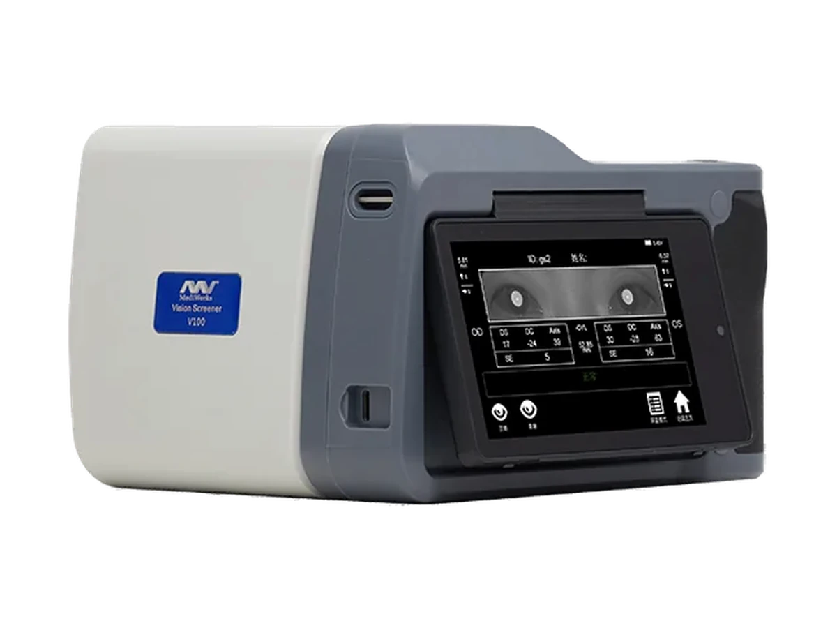 V100 by MediWorks, Specialised clinical system ophthalmic equipment