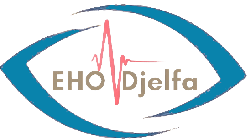 Logo officiel de l’hôpital EHO Djelfa