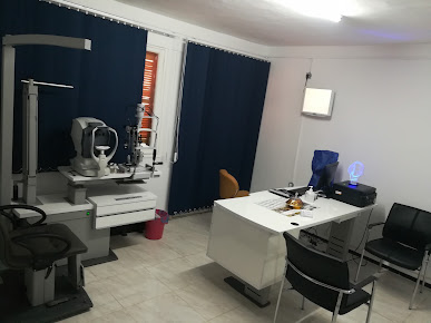 Intérieur du cabinet Dr Korichi à Sétif, photographie publiée en novembre2021