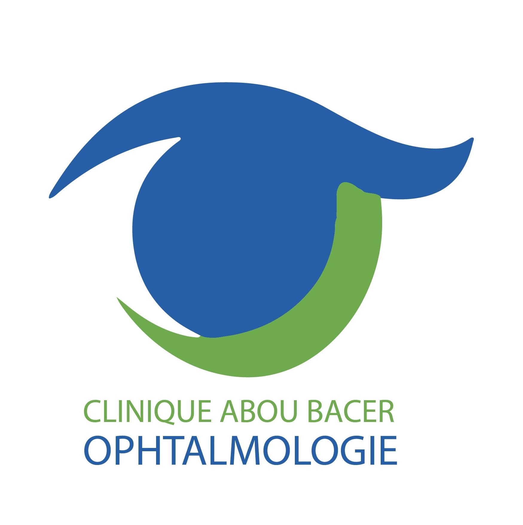 Logo de la clinique d’ophtalmologie Abou Bacer