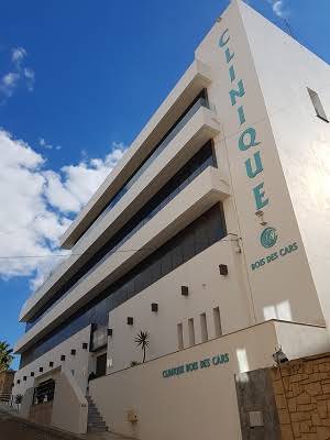 Clinique Bois Des Cars — façade de l’établissement, août 2023