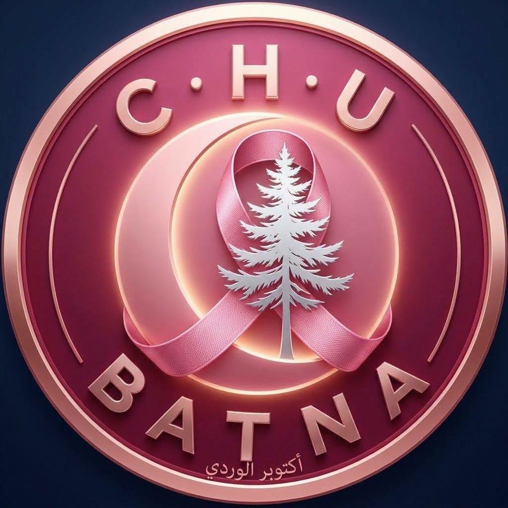 Logo institutionnel — Service d’ophtalmologie du CHU Touhami Benflis de Batna