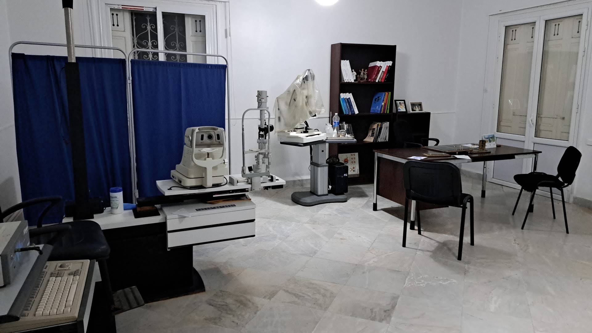 Clinique El Bassar, El Mouradia — locaux, octobre 2023