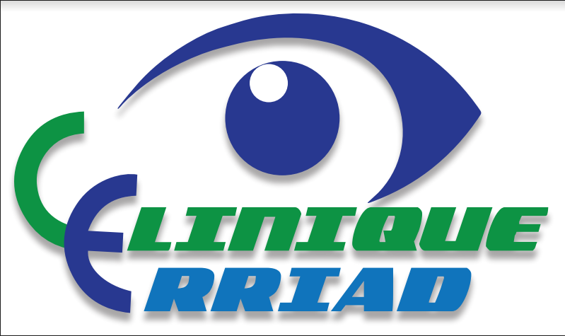 Clinique d'ophtalmologie Erriad — 2024-04-15 — logo institutionnel Erriad