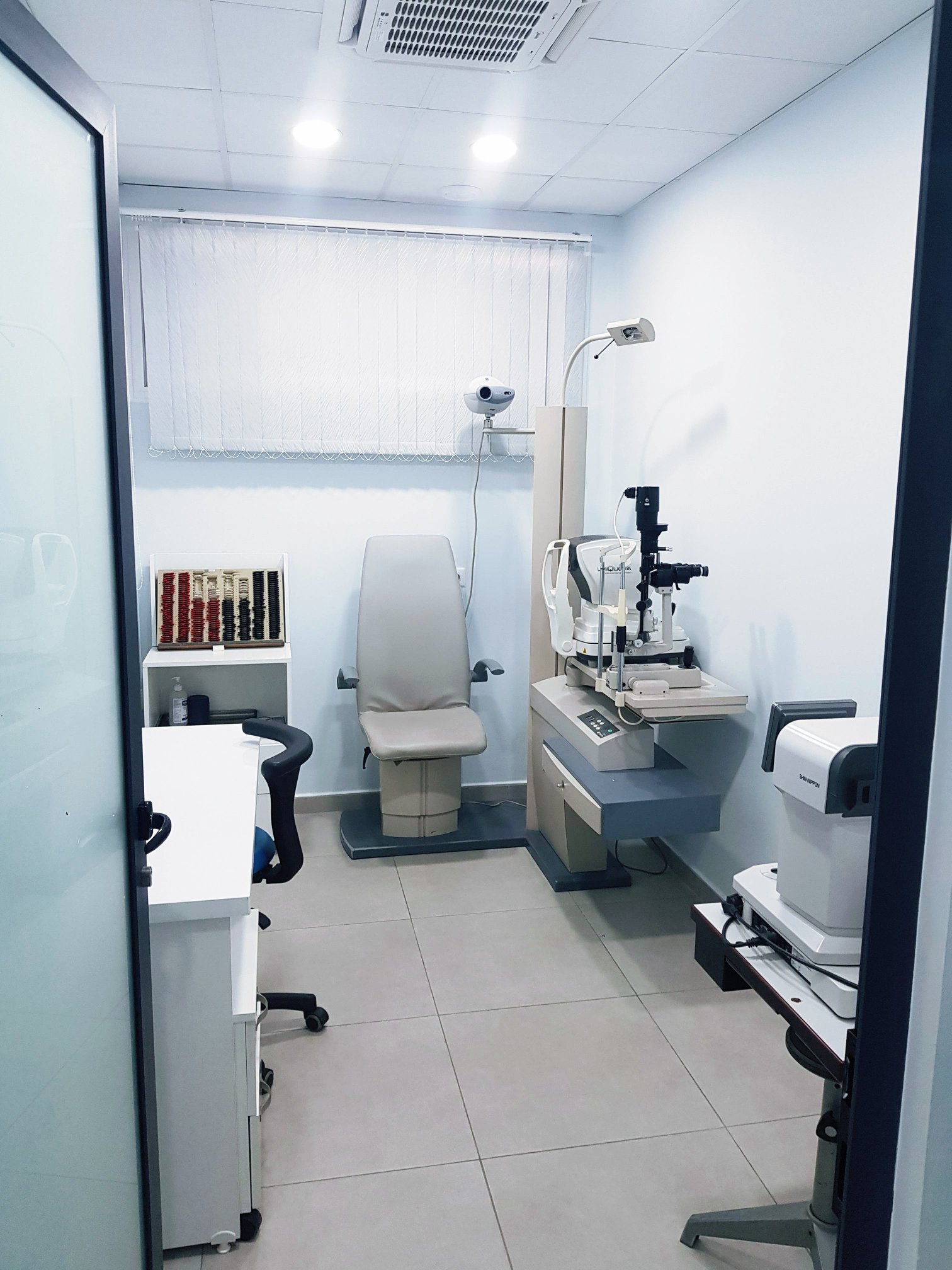 Clinique d’ophtalmologie Les Iris — locaux, date de prise de vue non précisée
