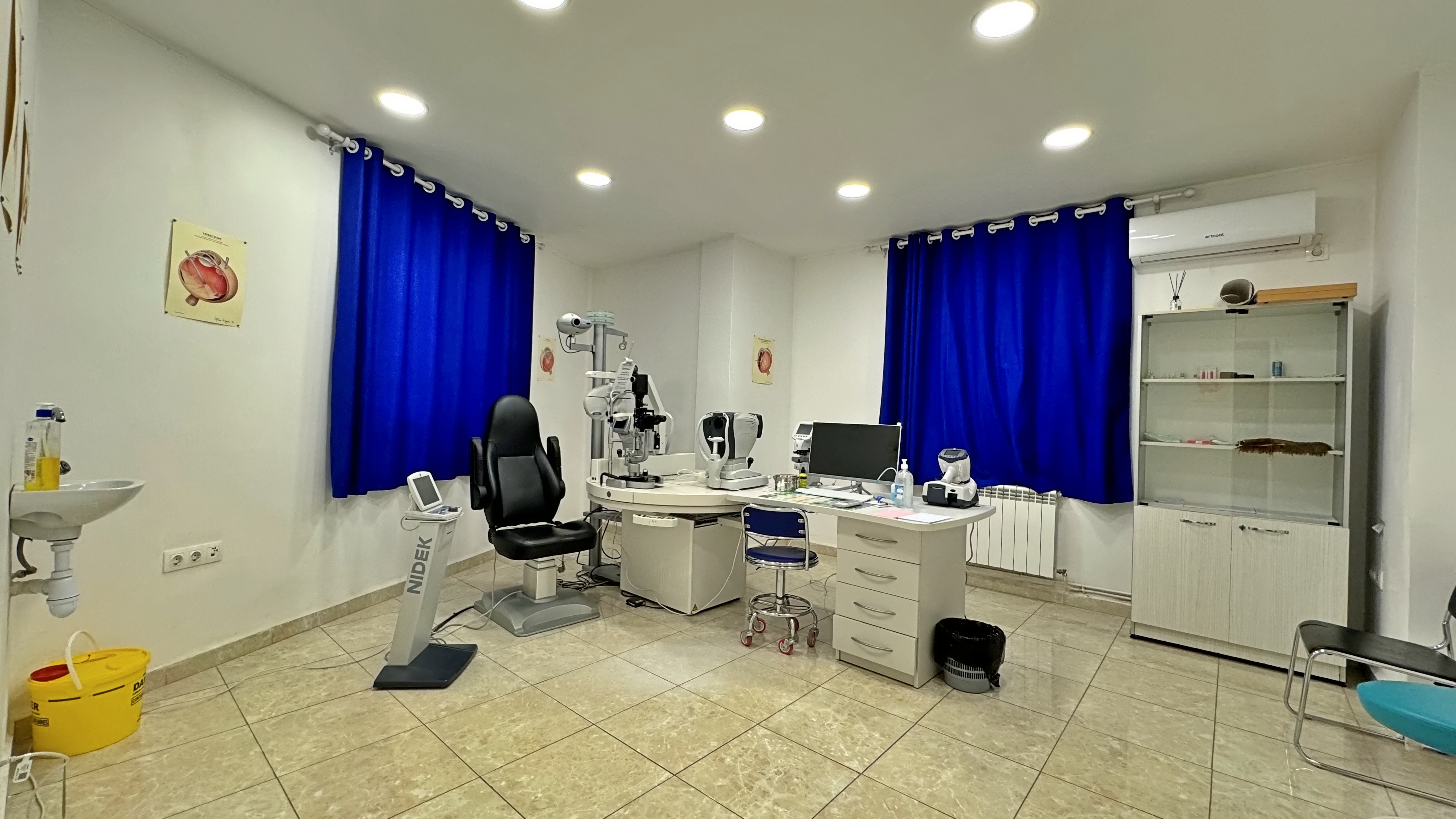 Clinique Nour El Bouchra — locaux, date de prise de vue non précisée