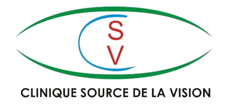 Clinique Source de la Vision — logo institutionnel