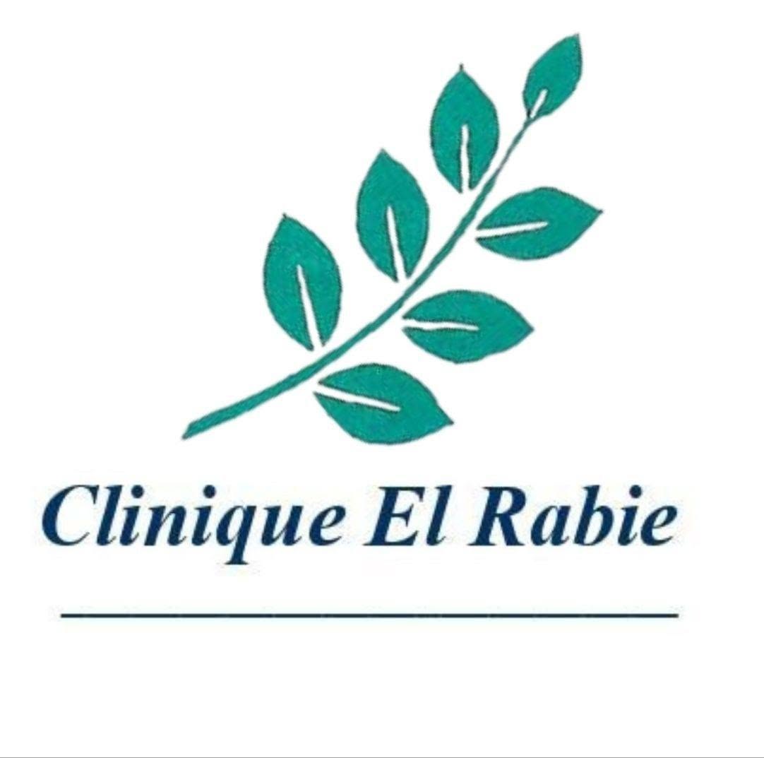Logo officiel de la Clinique El Rabie — avril 2026