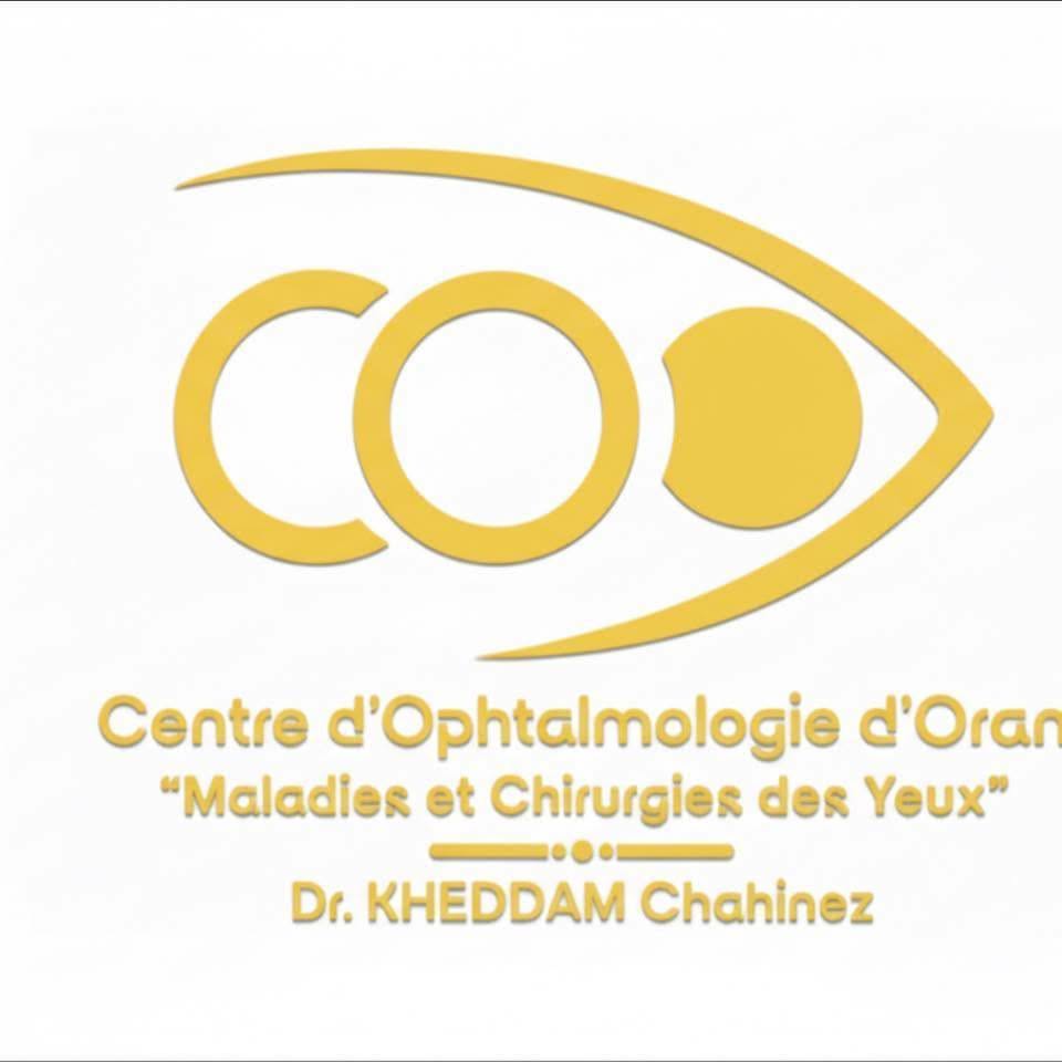 Centre d’Ophtalmologie d’Oran — logo officiel, 17 octobre 2025