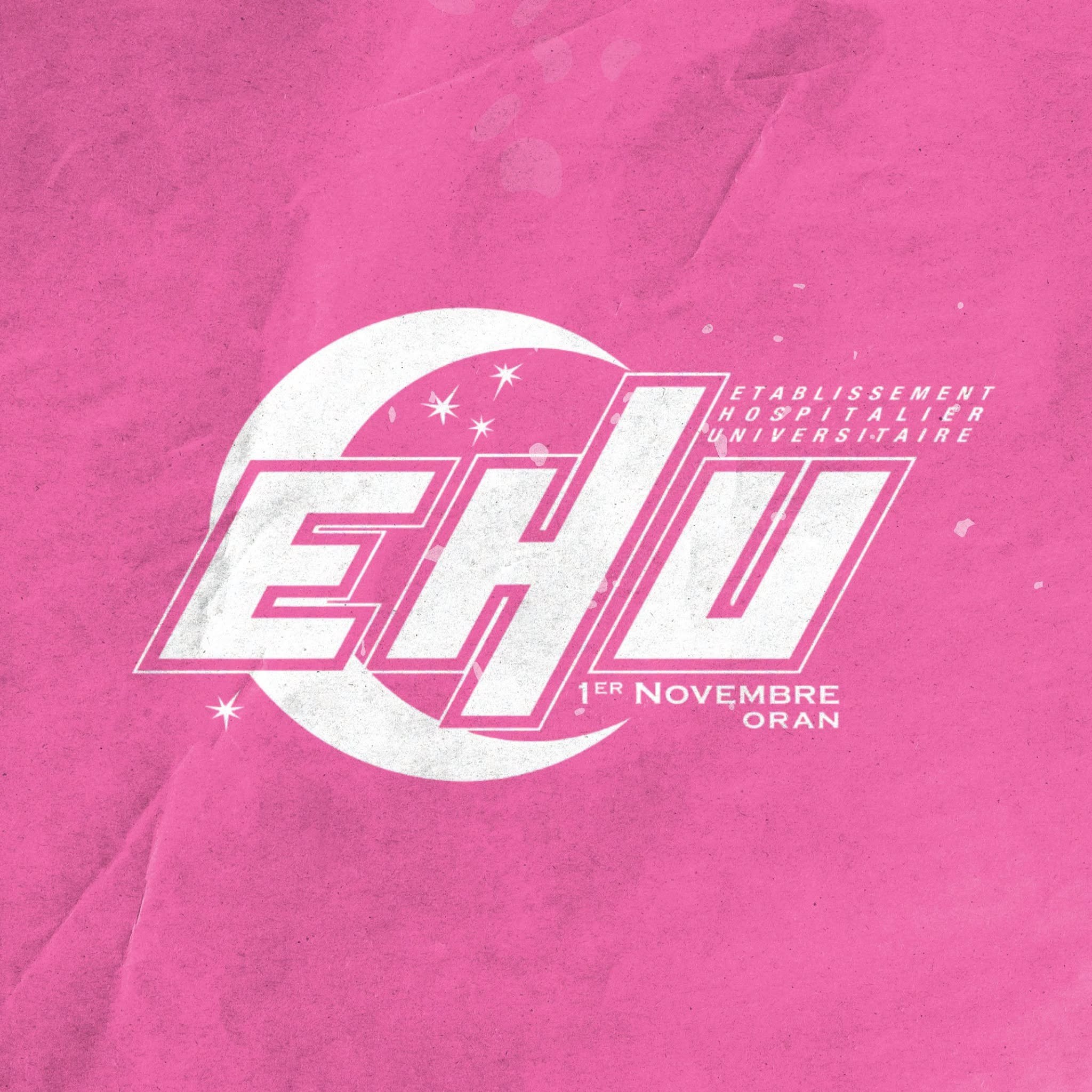 EHU1erNovembreOran — logo officiel, version rose de campagne,2octobre2026