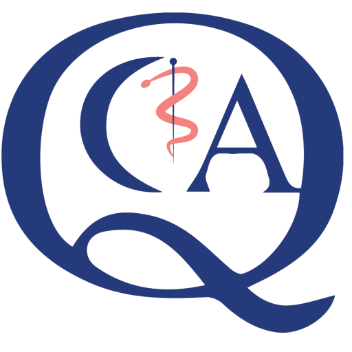 Clinique AbuAlQassim — logo officiel du site, original non modifié