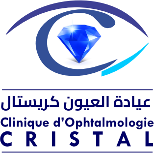 Clinique d’ophtalmologie Cristal — logo institutionnel