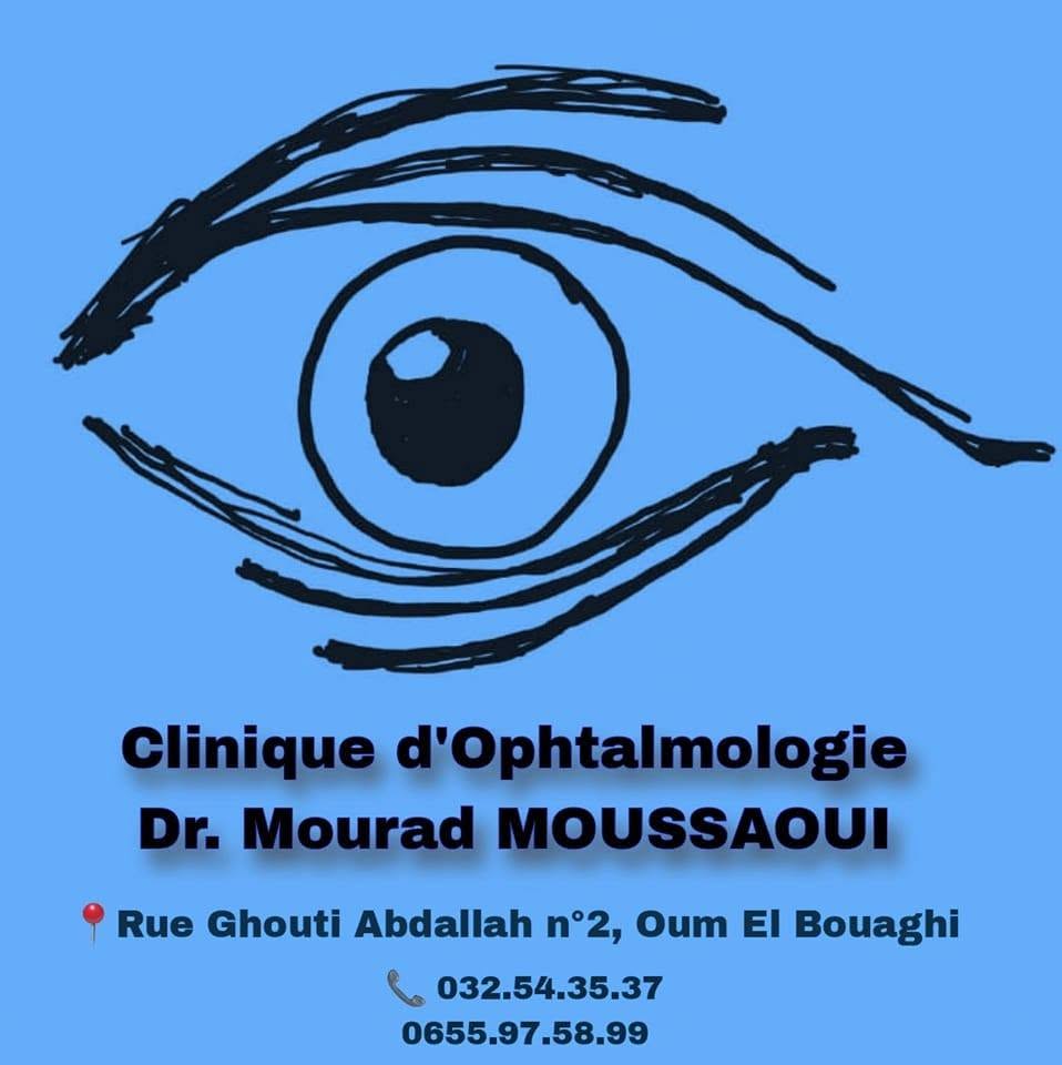 Dr Mourad Moussaoui — identité visuelle officielle du cabinet.