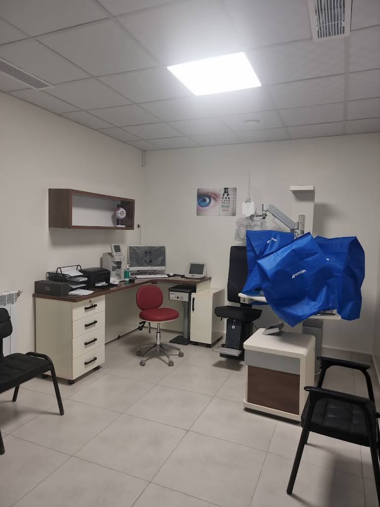 Salle de consultation Retina Center — photo du propriétaire, mars 2026