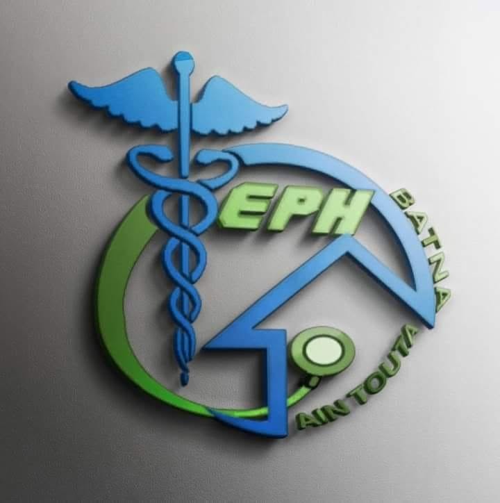 Logo de l’EPH d’Aïn Touta — publication institutionnelle,9juillet2023