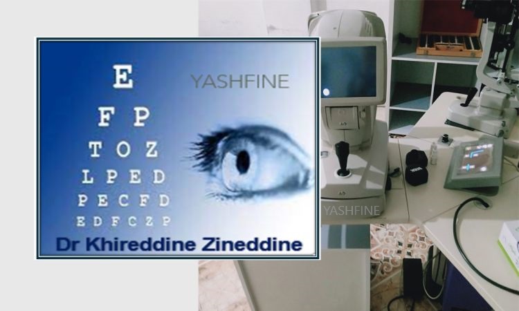 Présentation professionnelle des locaux et prestations du cabinet du Dr Zineddine Khireddine.