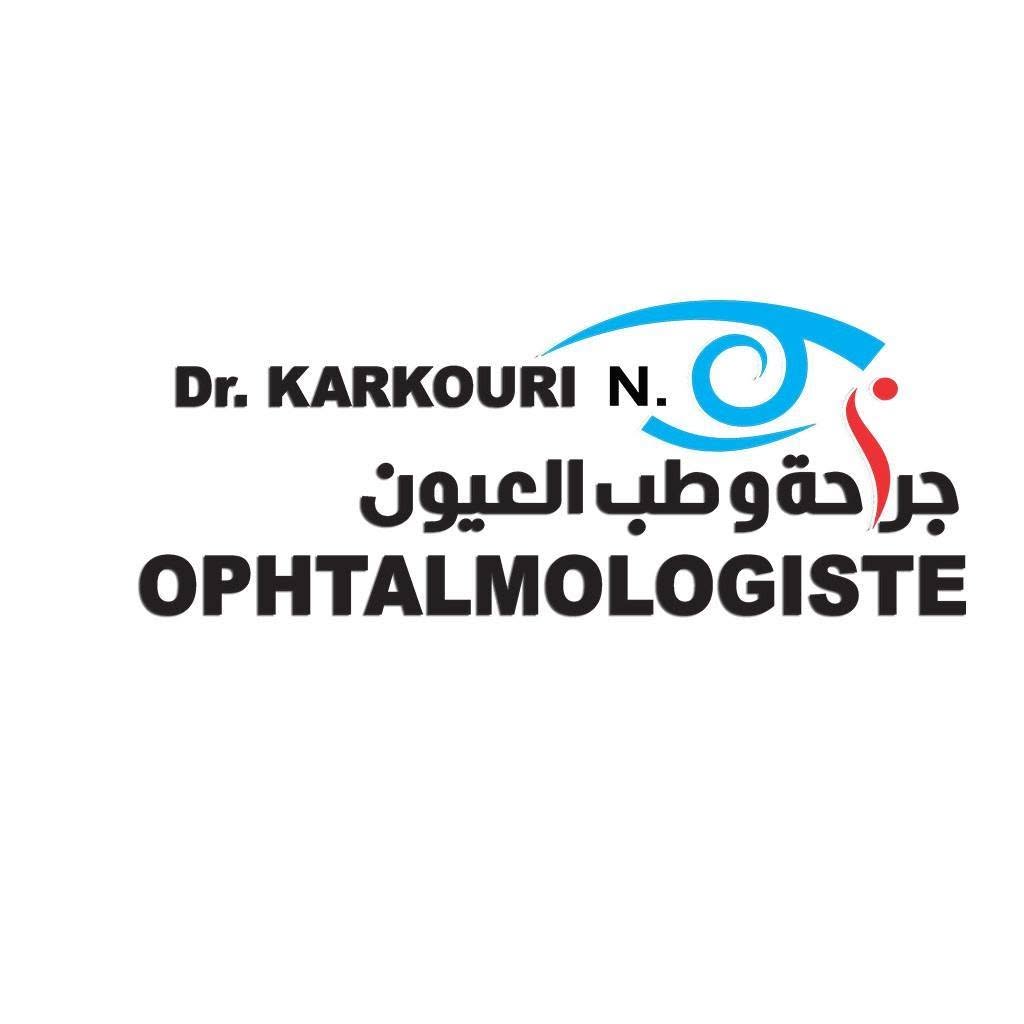 Emblème professionnel Dr Karkouri N. utilisé sur la page officielle de la Clinique Thaziri — original du 15 août 2022