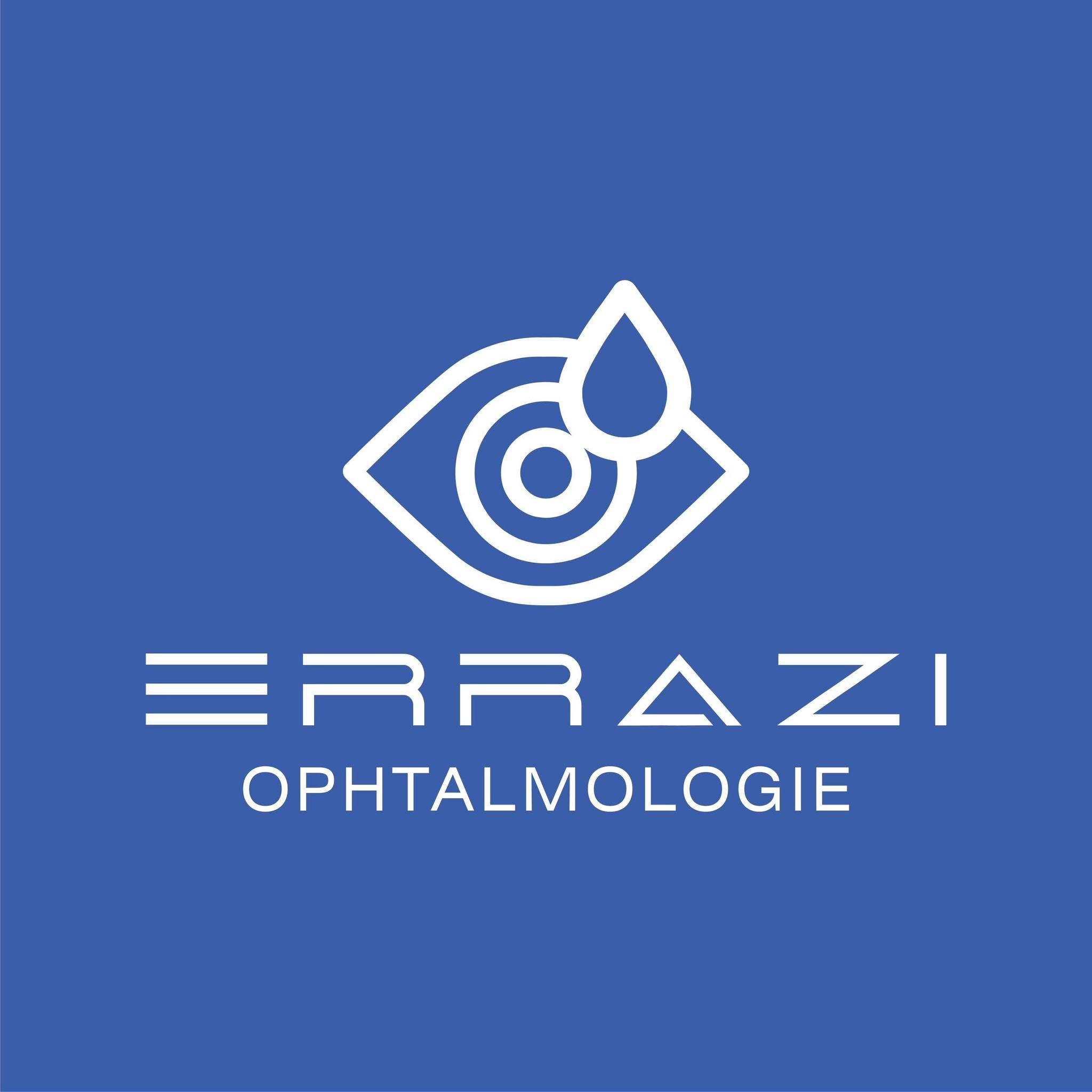 Logo officiel de la clinique Errazi Ophtalmologie de Biskra — publication professionnelle de l’établissement.