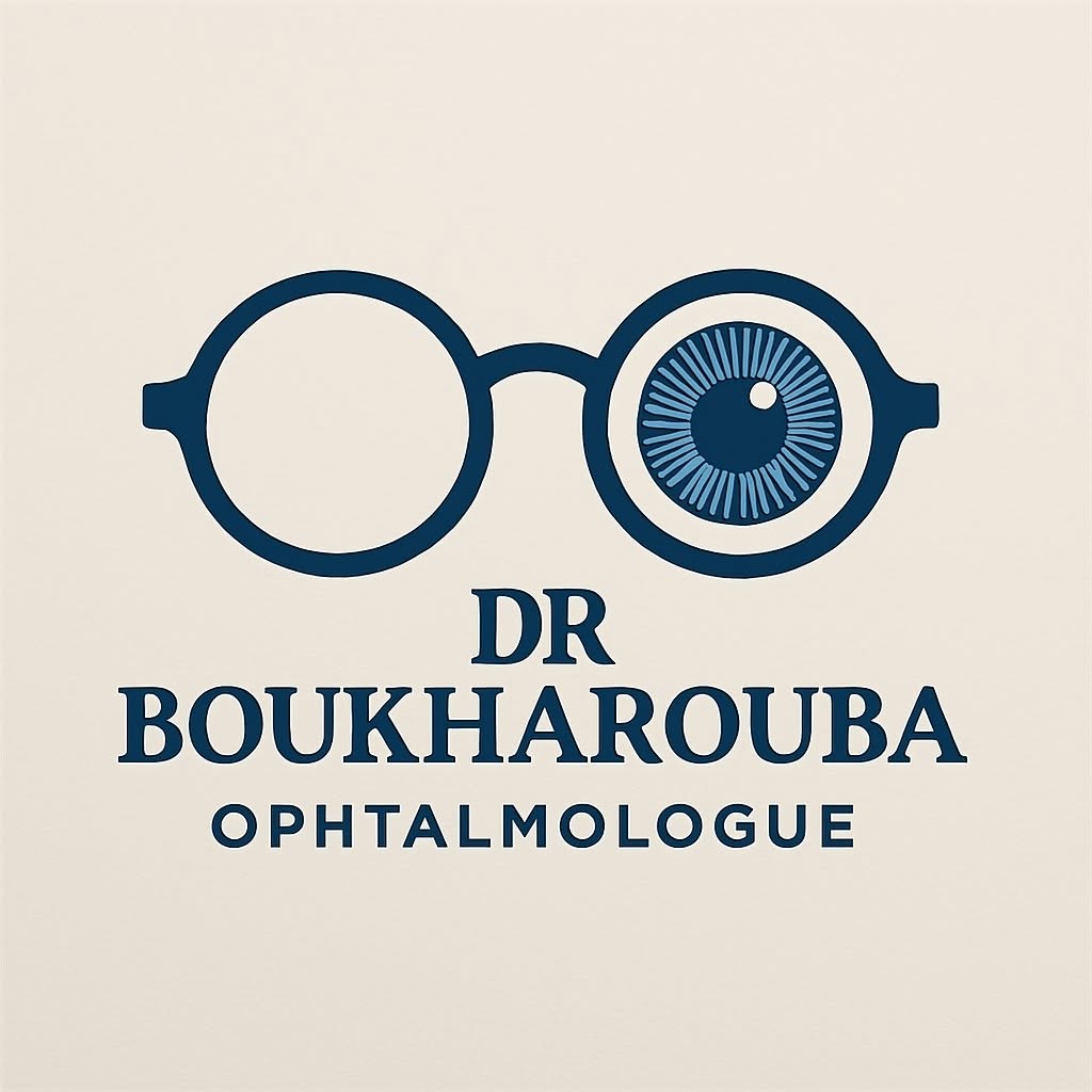 Logo professionnel du cabinet du Dr Anis Boukharouba