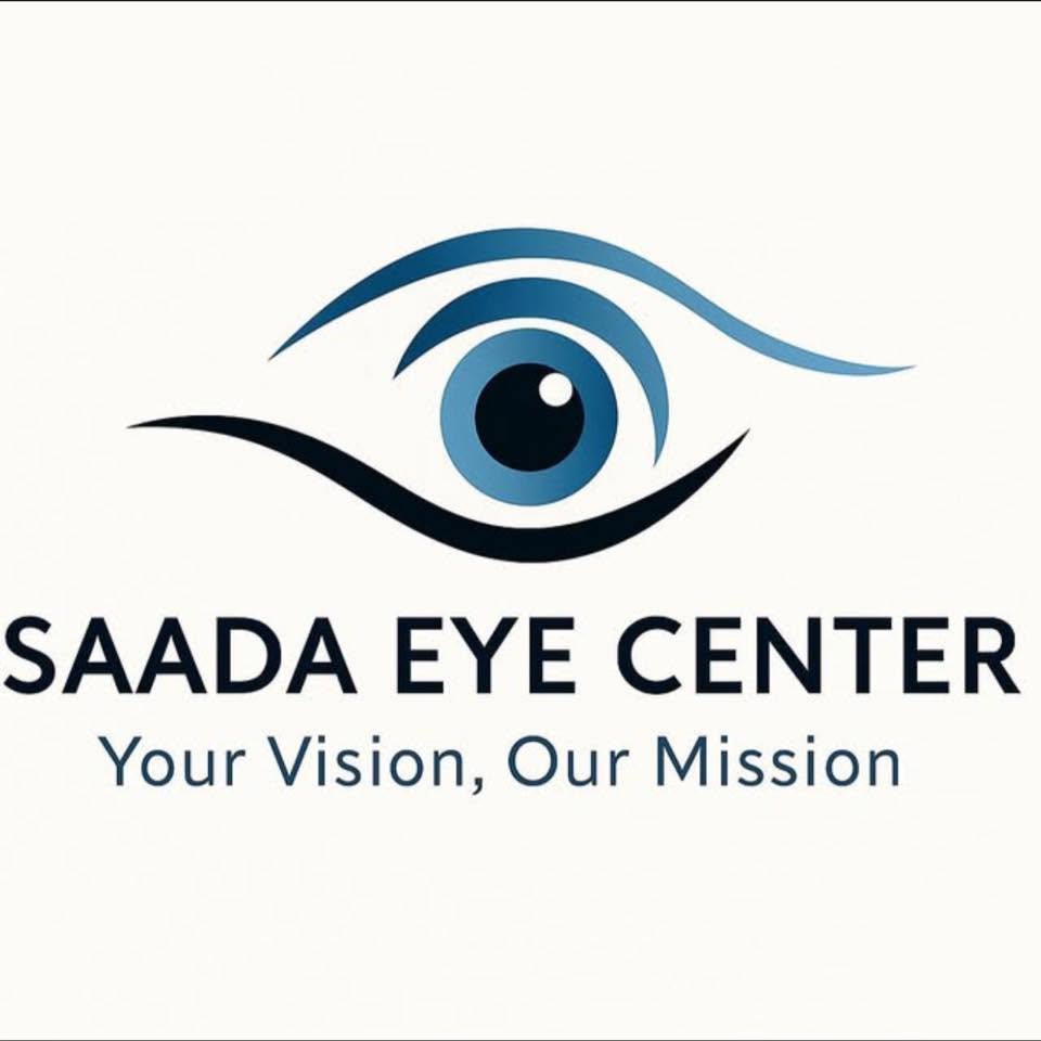 Logo officiel de Saada Eye Center à Biskra — publication professionnelle du centre.