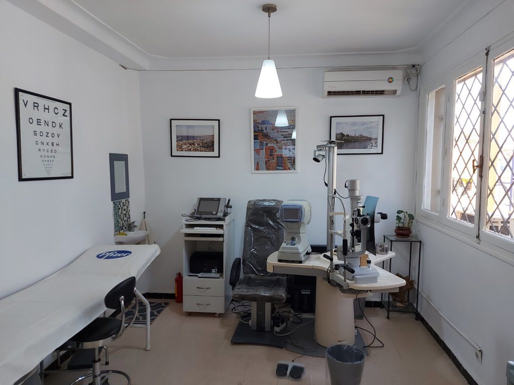 Dr Nadia Bounsis — photographie professionnelle des locaux