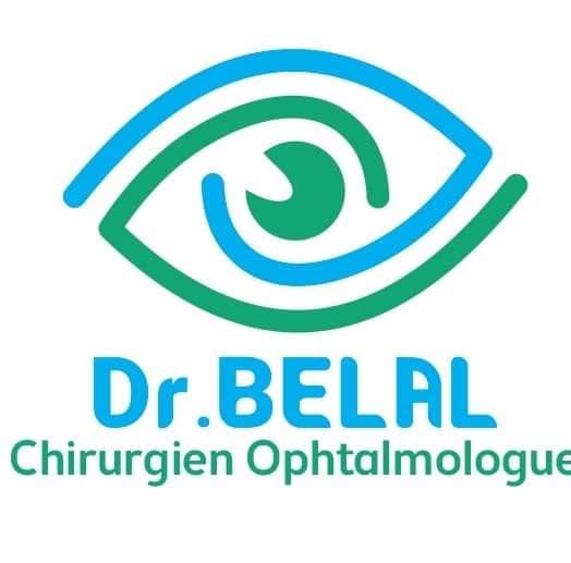 Logo officiel du cabinet d’ophtalmologie du Dr Belal à Sidi Aïssa